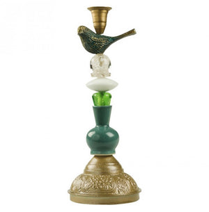 Green vibes candlestick