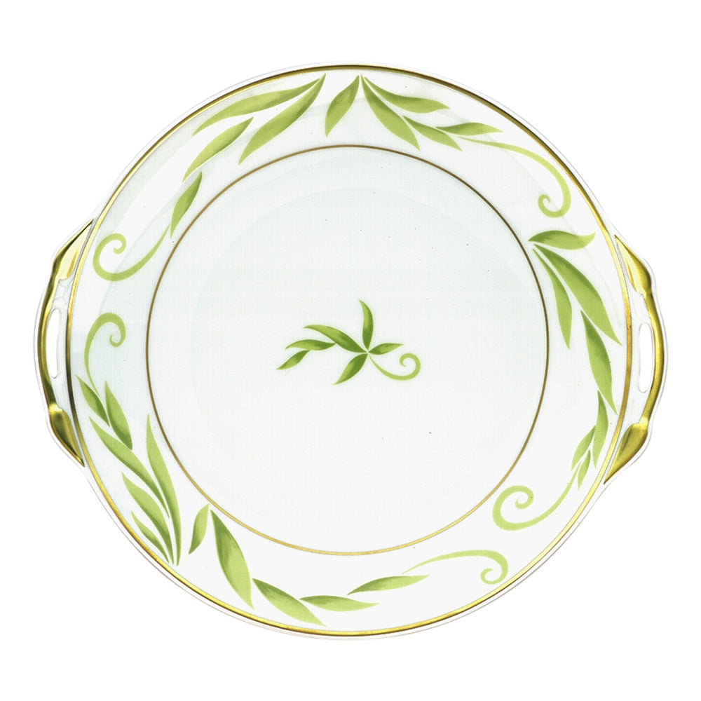Assiette sucrée à anses "Frivole" Bernardaud