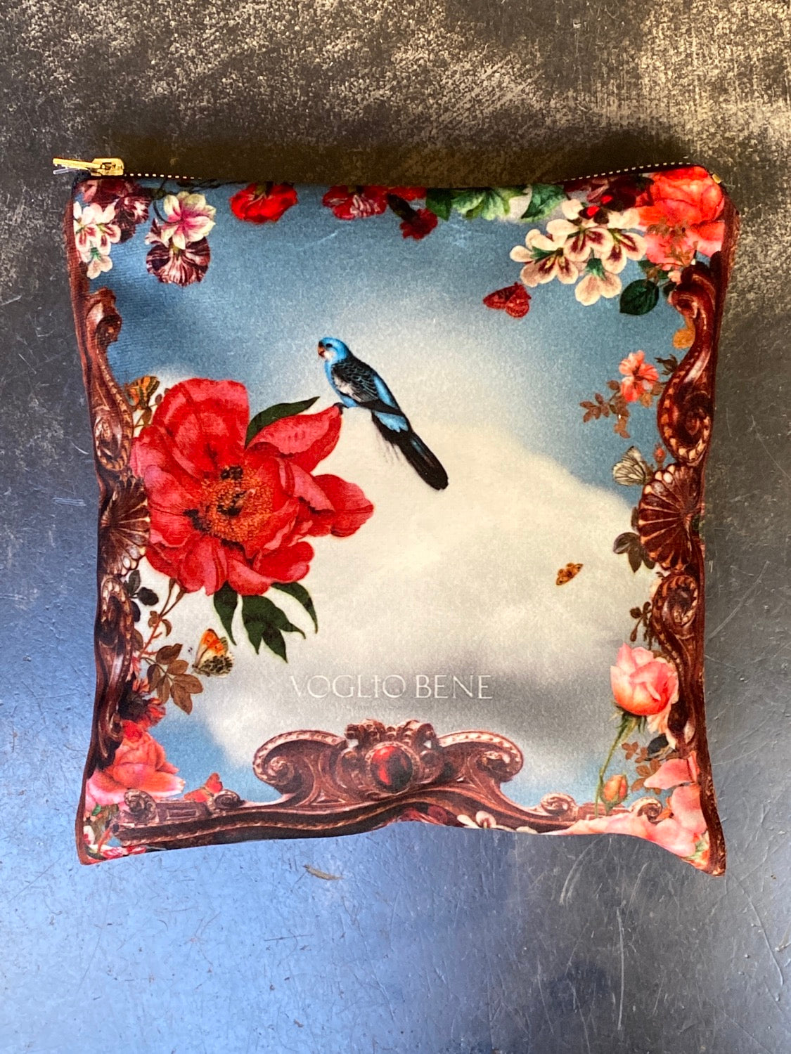 Trousse in velluto Le Printemps