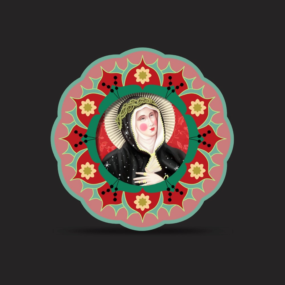 Miniature Sainte Véronique