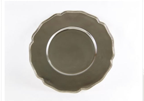 Large scalloped charger in Sheffield