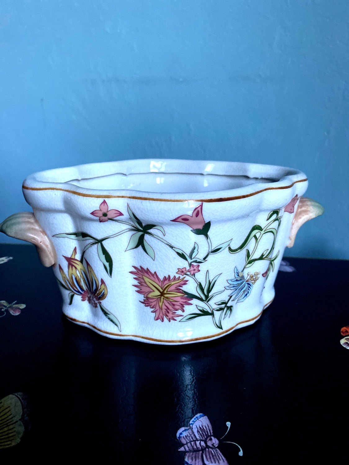 Cache pot porte plante