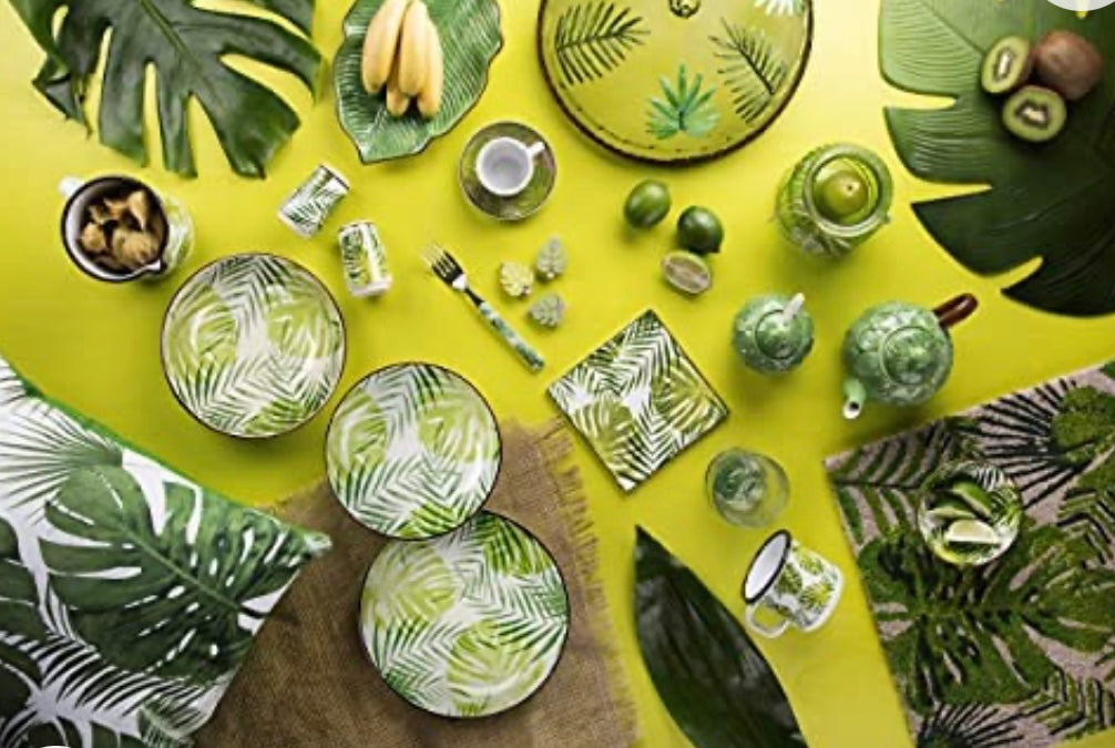 Service de table Panama pour 6 personnes