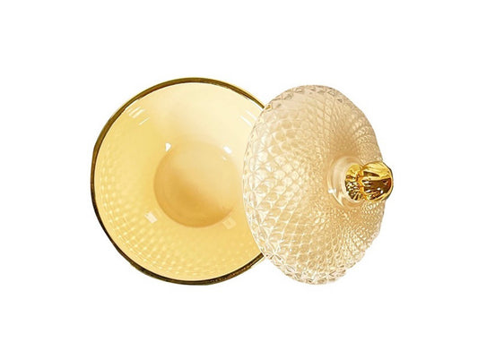 Ivory glass box