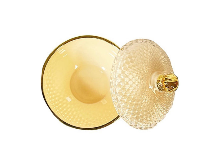 Ivory glass box