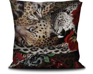 Fauve cushion 50 x 50