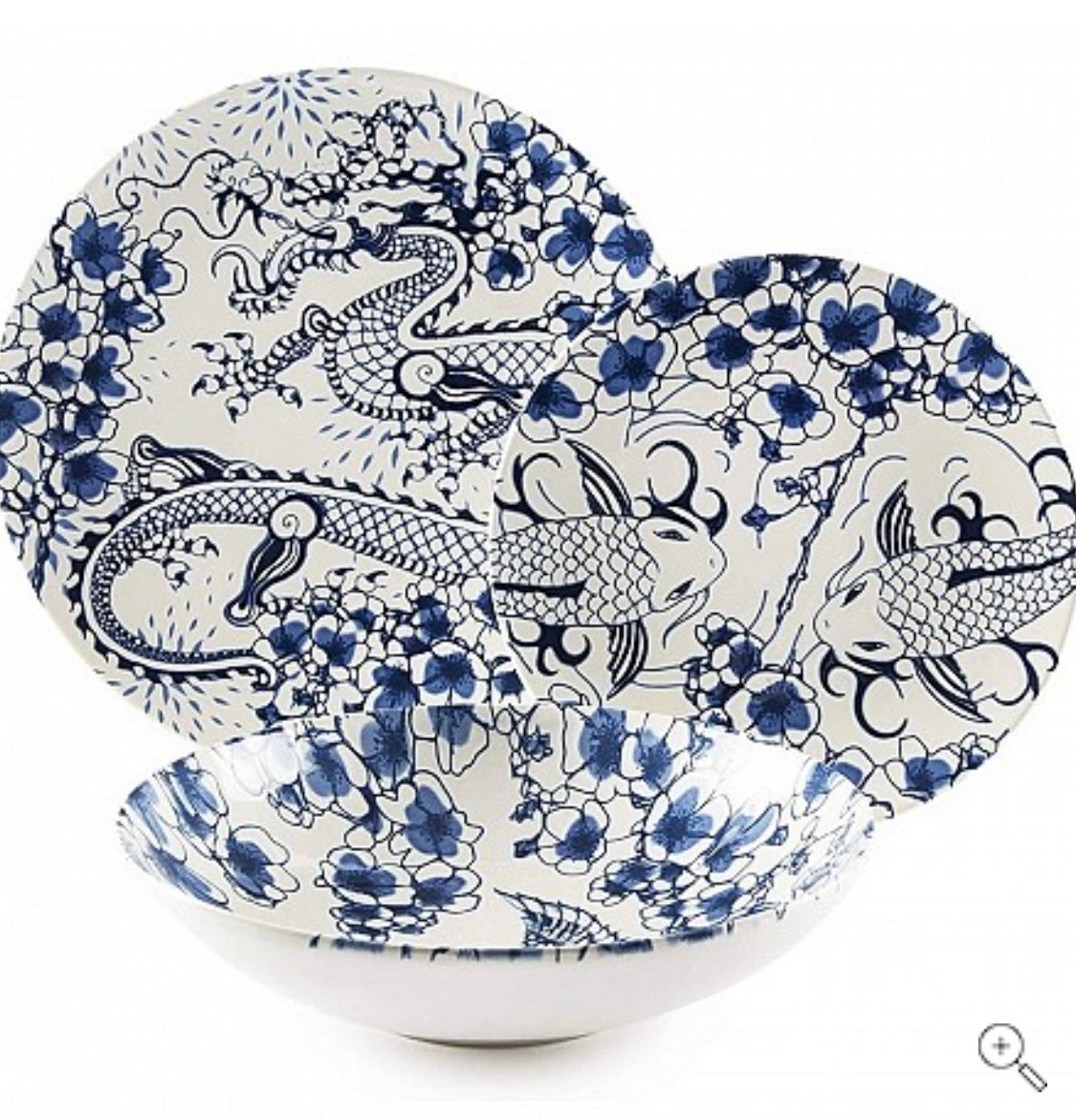 Servizio tavola per 6 persone