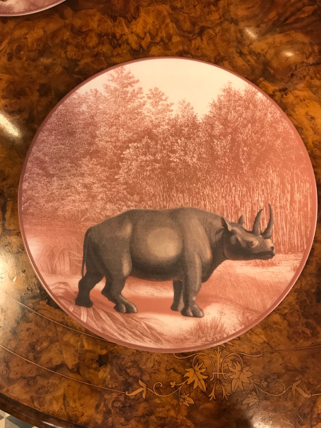 Piatto cm26 Les Ottomans