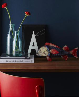 Poisson décoratif moyen Heartbreaker