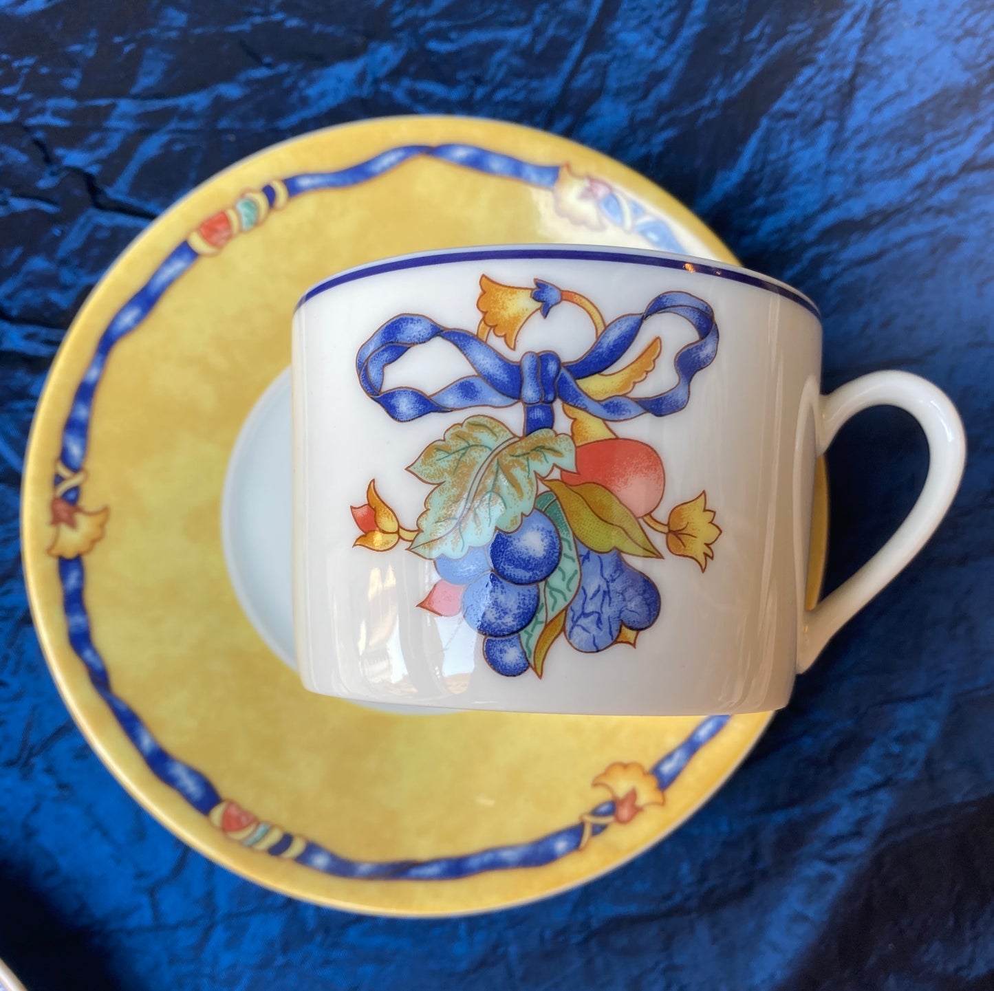 Tasse à thé Bernardaud Borghèse