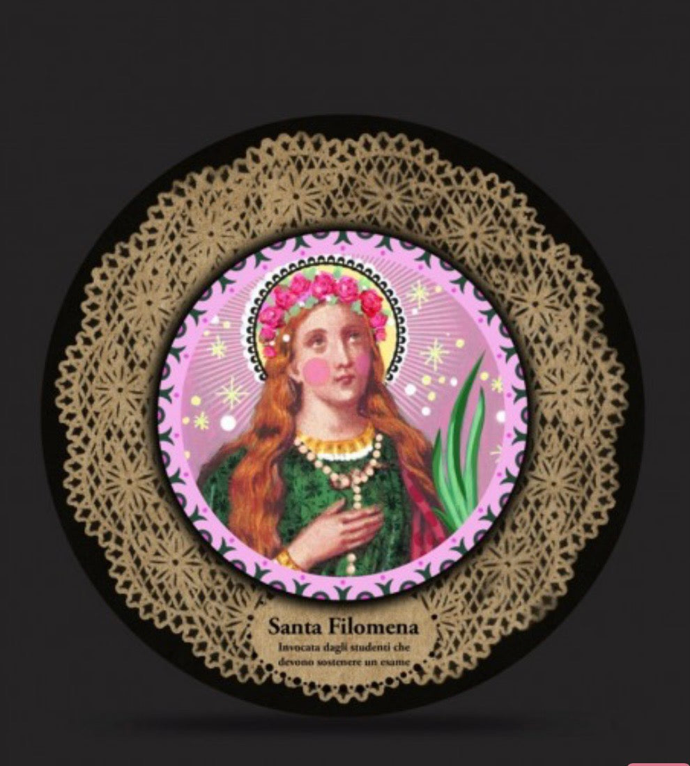 Santa Filomena cm 21 invocata dagli studenti che devono sostenere un esame