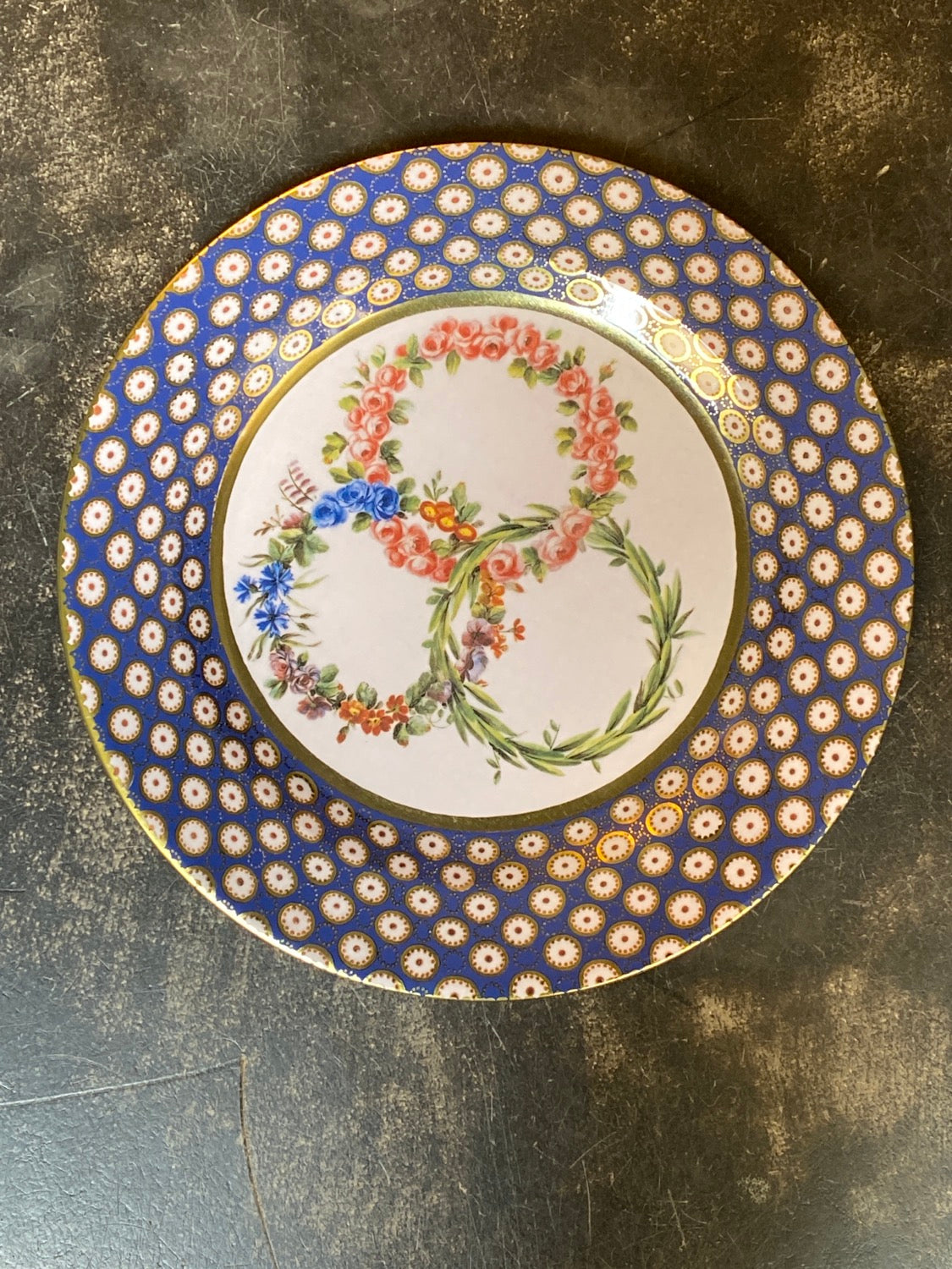 Piatto in latta della Royal Collection