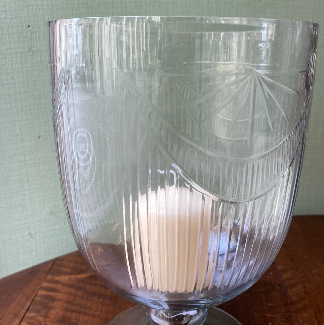 Vaso o portacandela