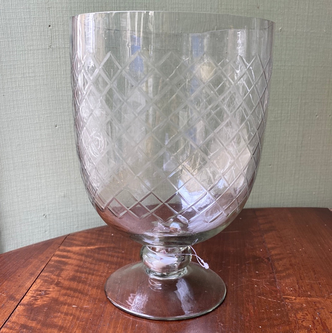 Vase bougeoir