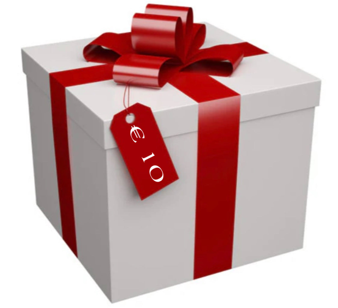 Chèque cadeau de 10 euros