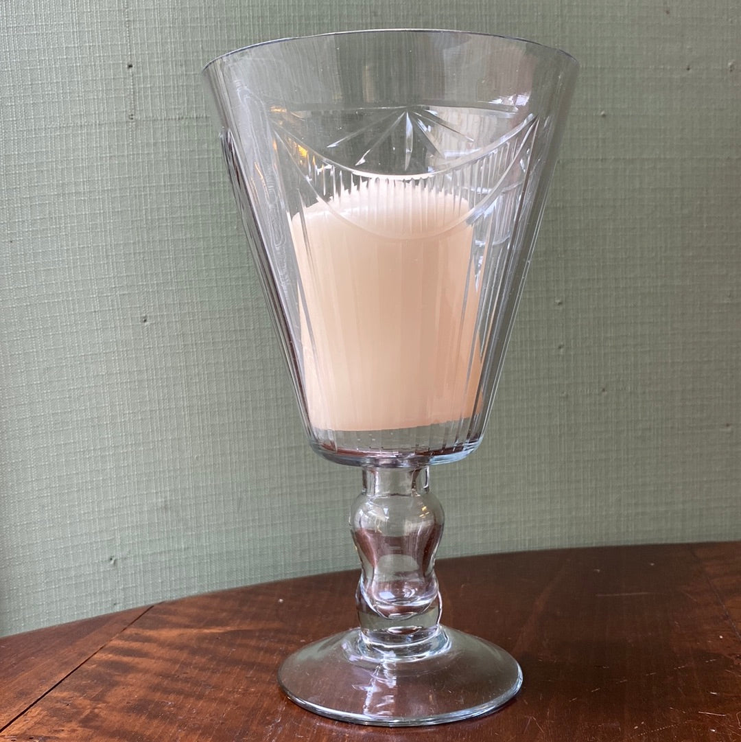 Verre à gobelet ou bougie chauffe-plat