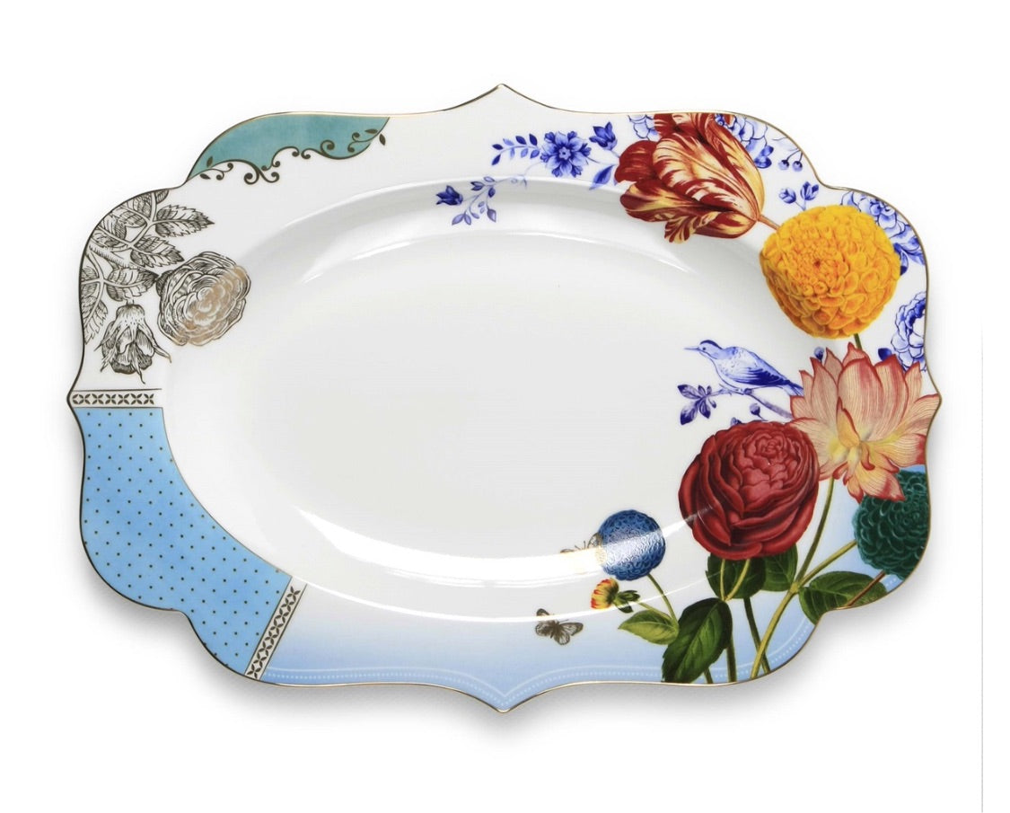 Piatto ovale cm 40 Pip Studio Royal