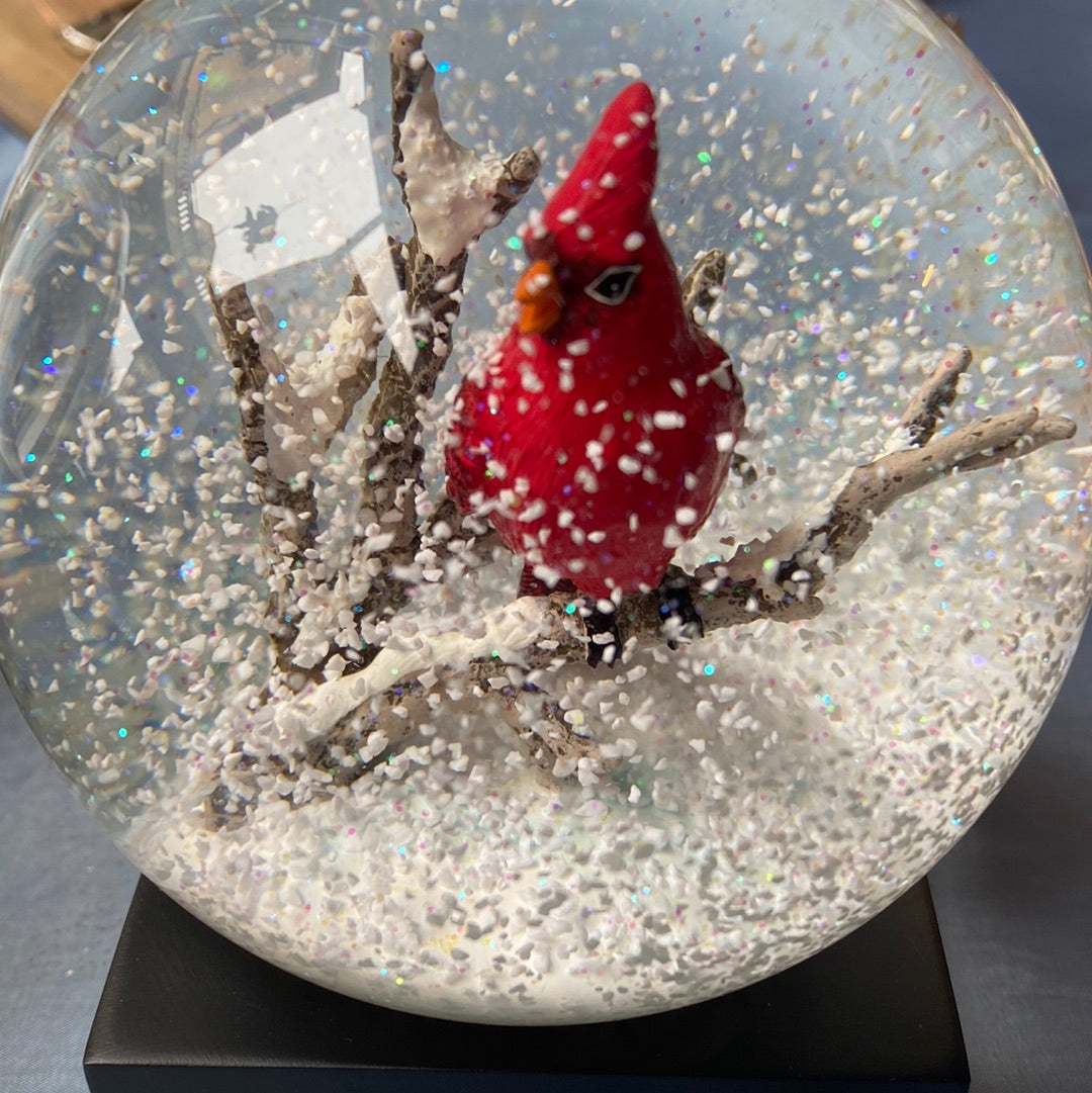 Boule de neige chardonneret