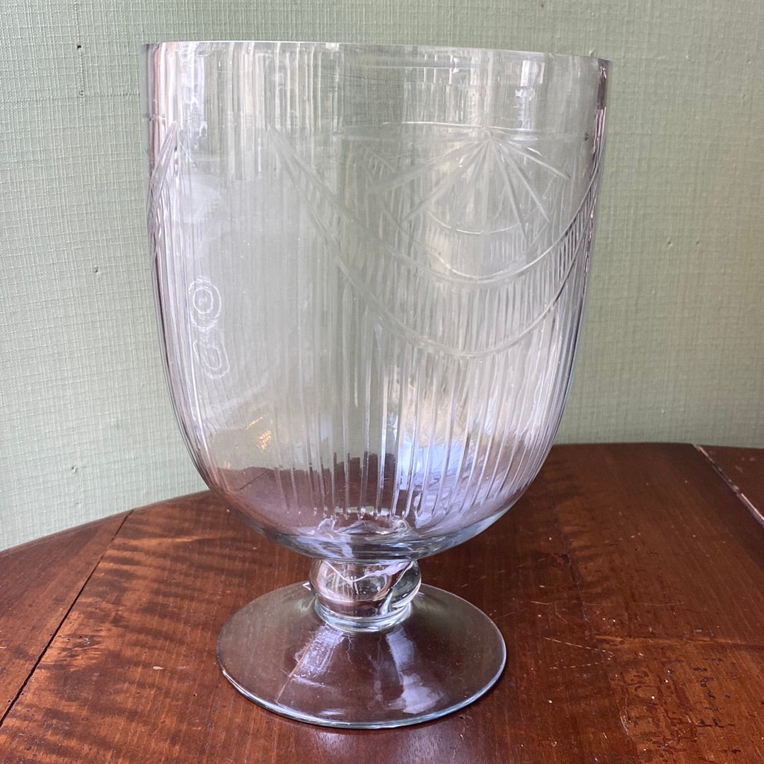 Vaso o portacandela
