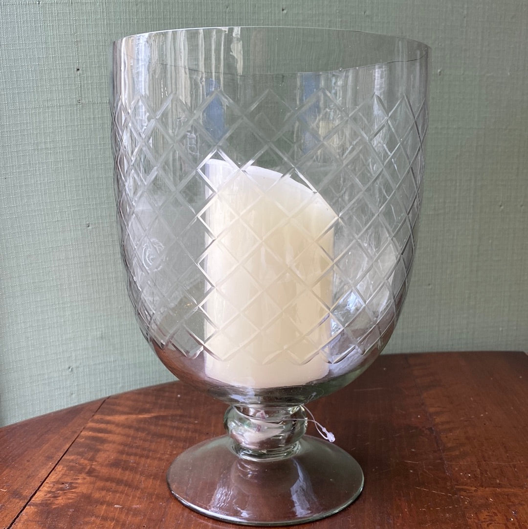 Vase bougeoir