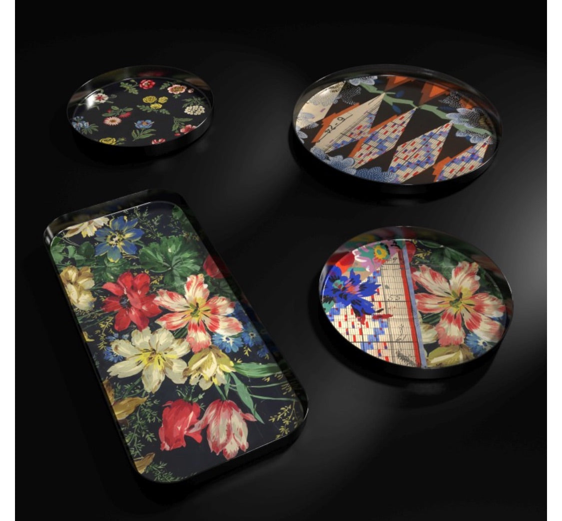 Vide poche en métal fabriqué artisanalement