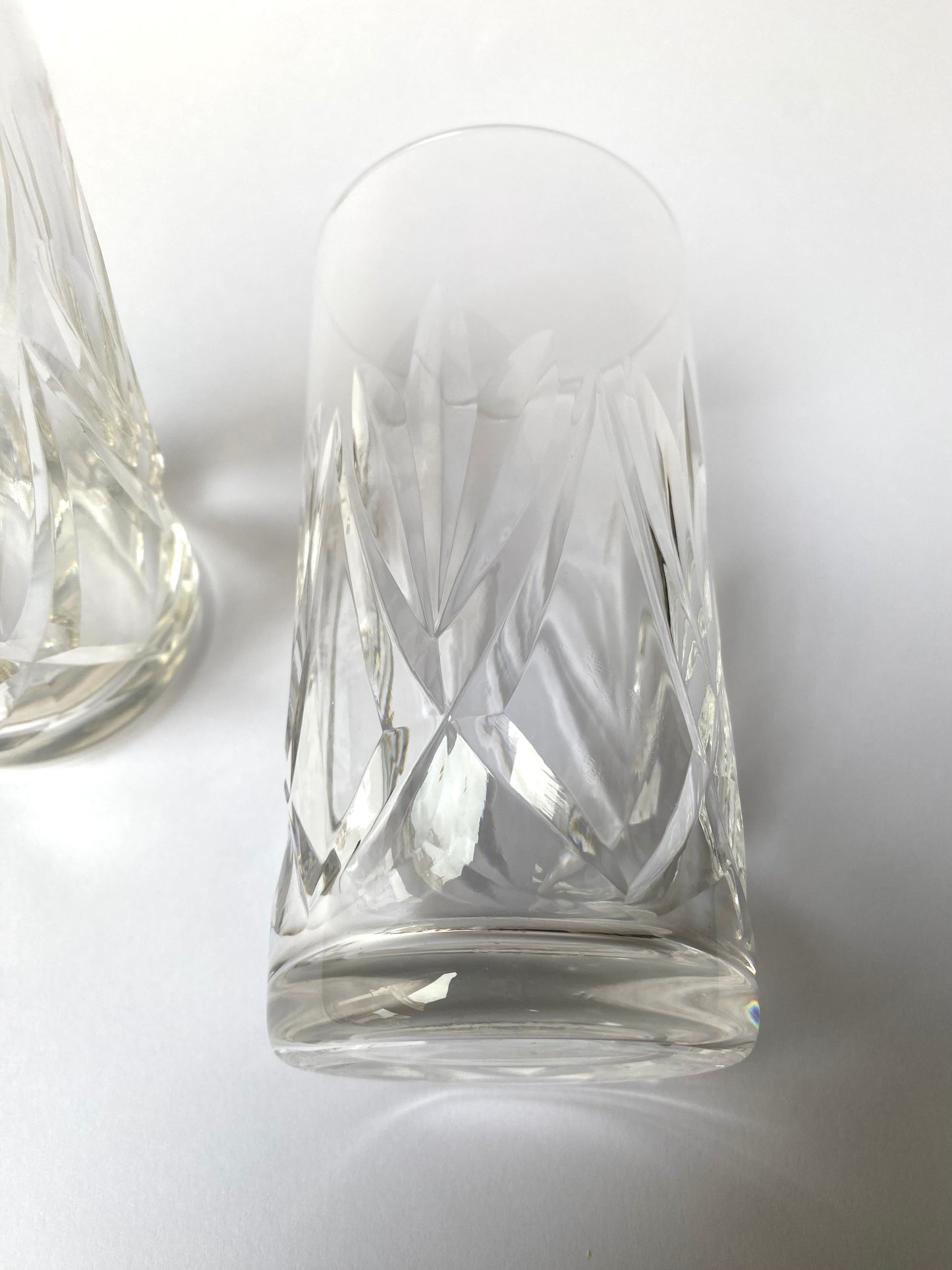 Coffret de 2 verres à whisky Monaco Saint Louis