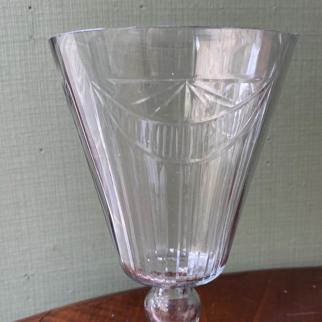 Verre à gobelet ou bougie chauffe-plat