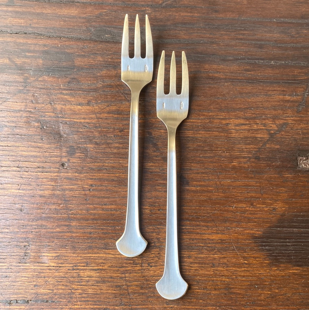 Set dodici forchette dolce in acciaio Christofle Sigma – Bottega d'Arte  Stringa
