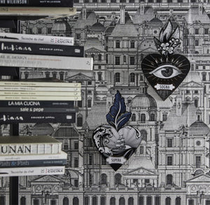 Decorative heart ex voto Daydream