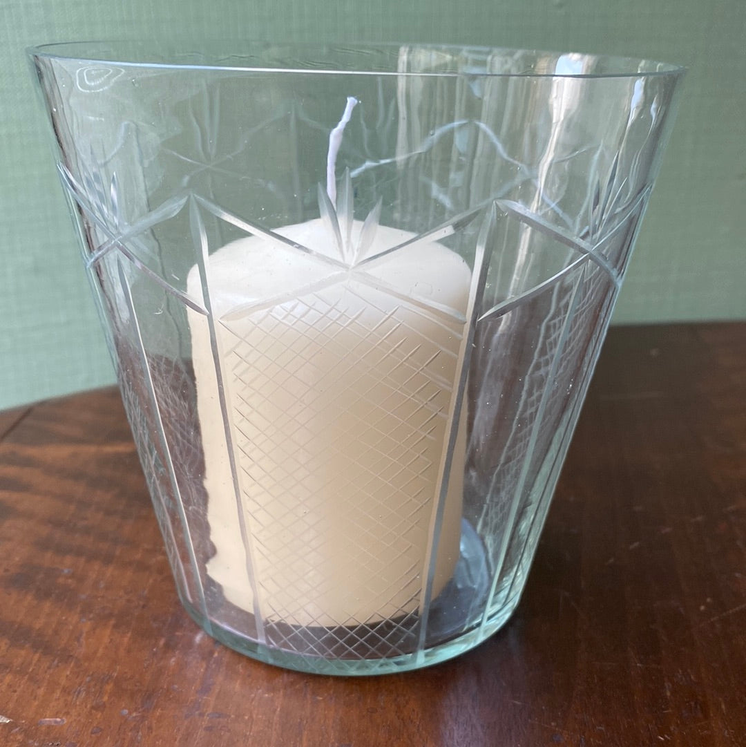 Vaso portacandela tealight