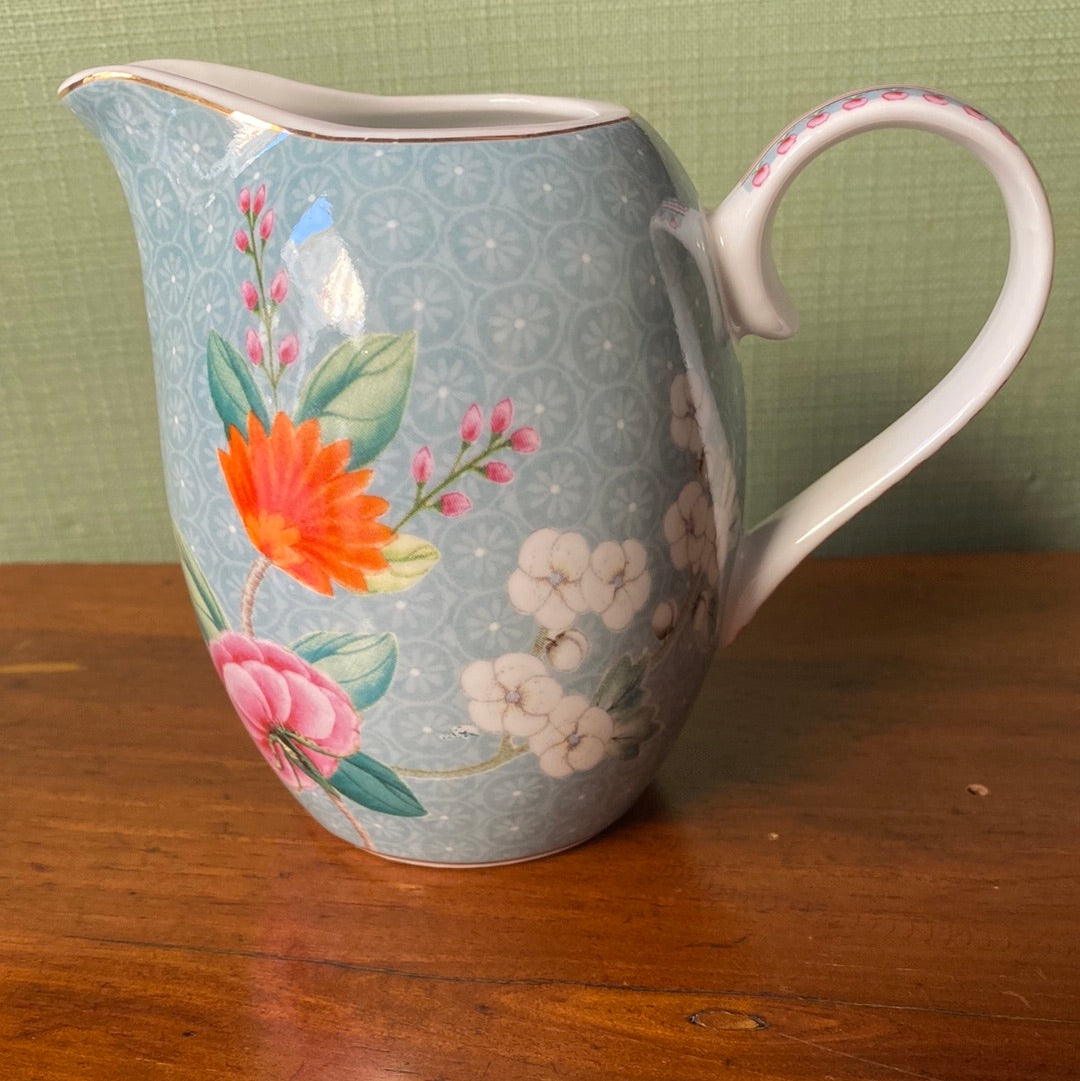 Pip Studio Pot à lait Blushing Birds bleu 250 ml