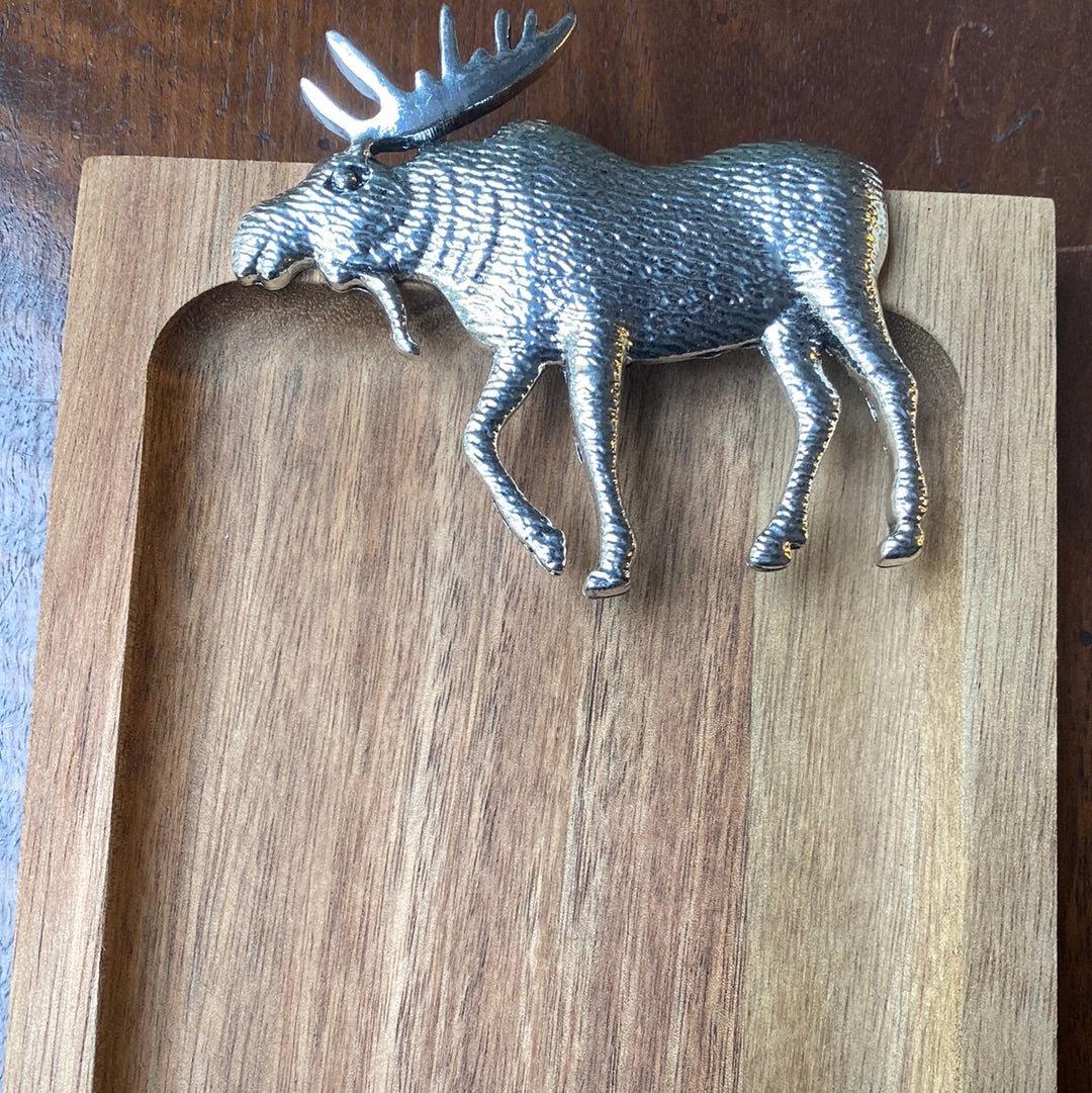 Tagliere formaggi aperitivi con forchettine Renne e Cervi