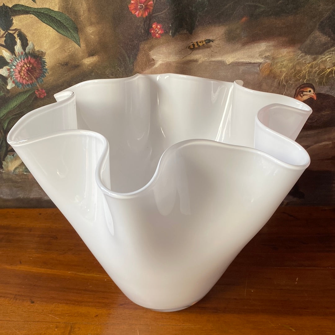 Vaso Wave bianco