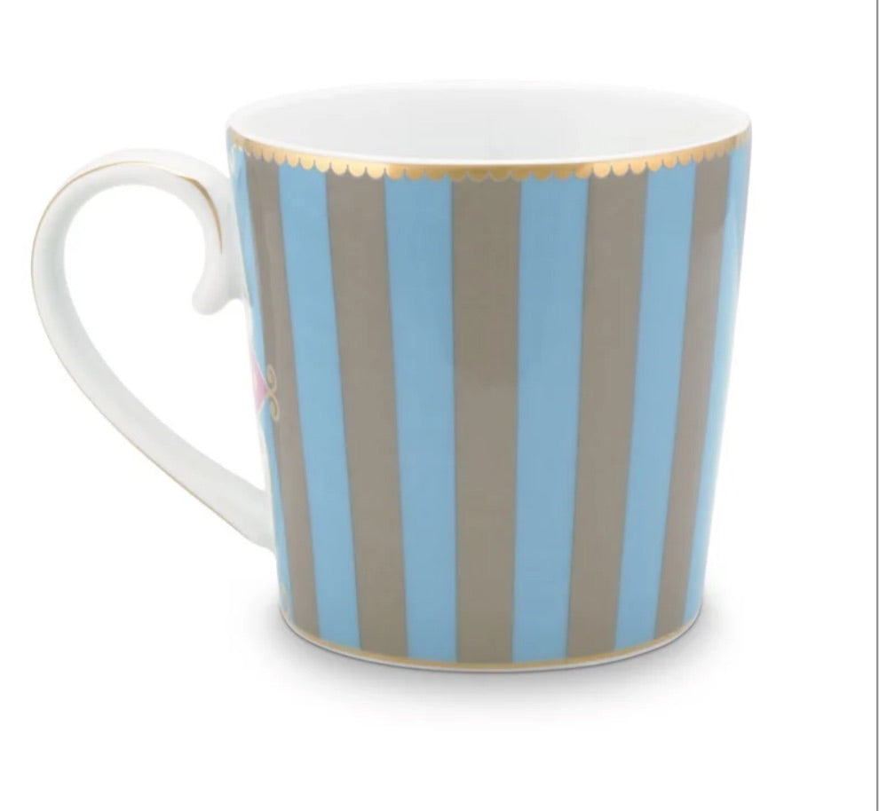 Mug Blu stripes Pip Studio