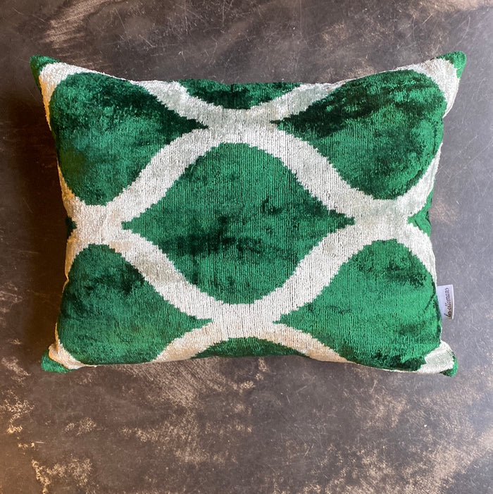 Coussin en velours