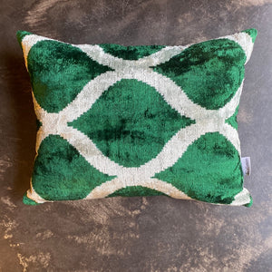 Velvet cushion