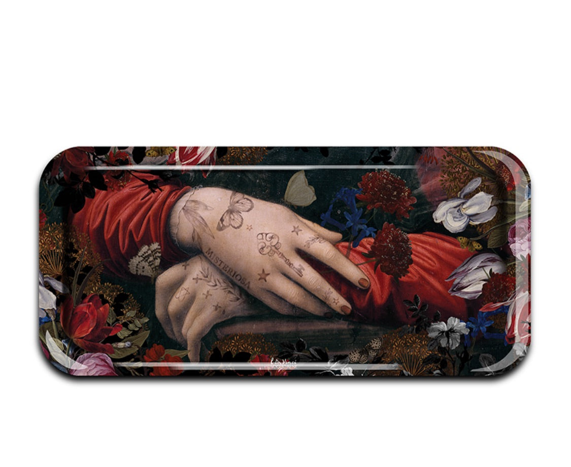 Misteriosa rectangular tray