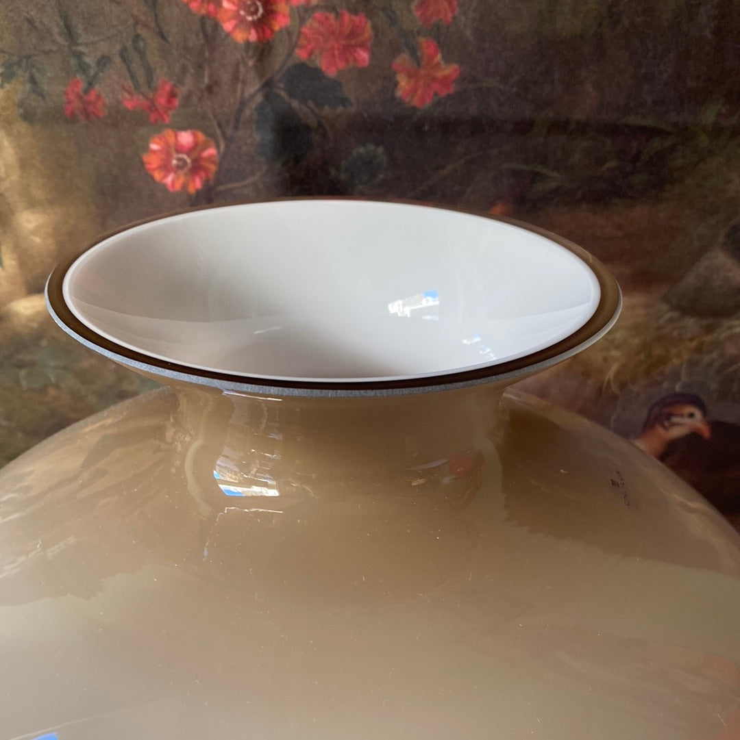 Vaso Aurora opale fume