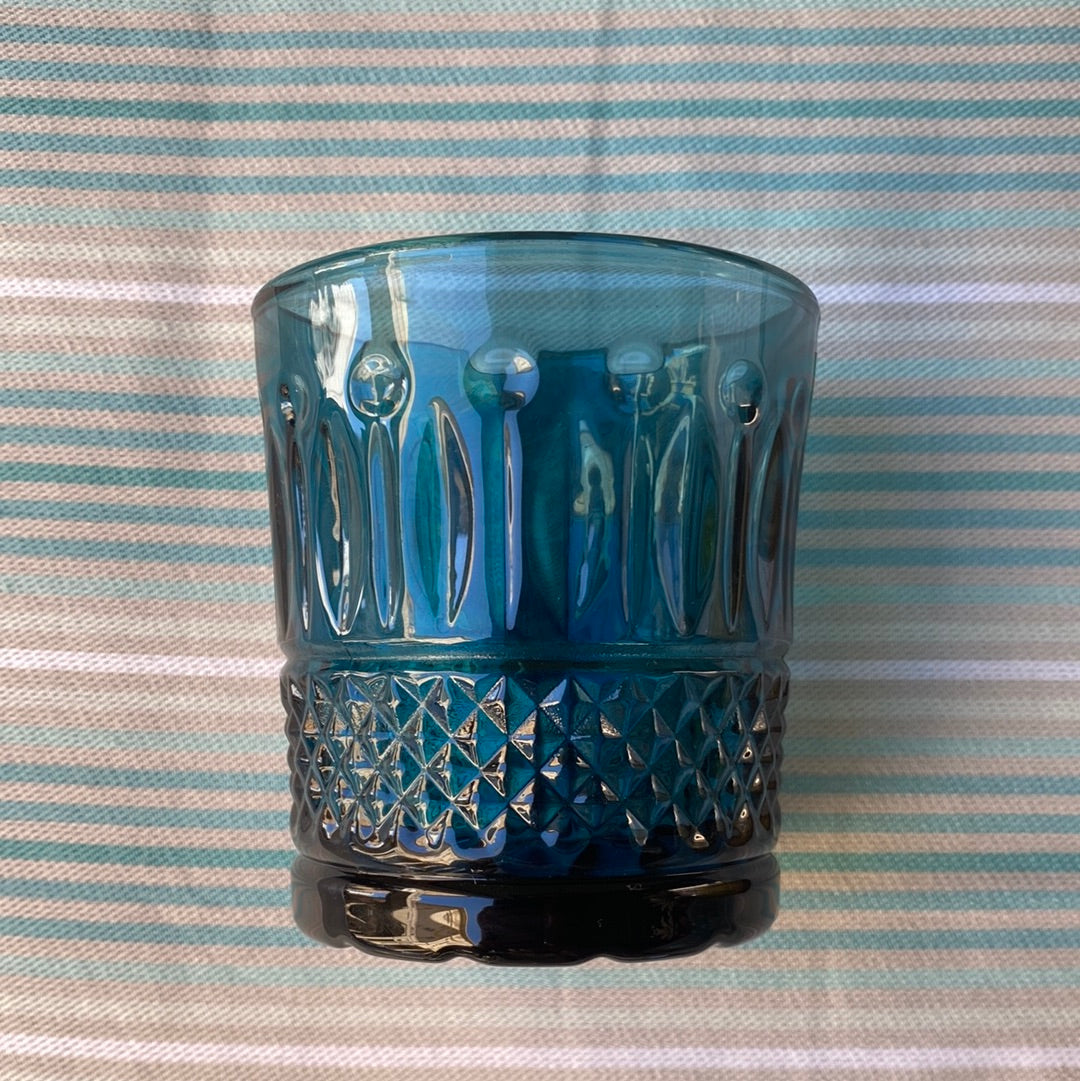 Set 6 bicchieri Barocco blu Orion – Bottega d'Arte Stringa