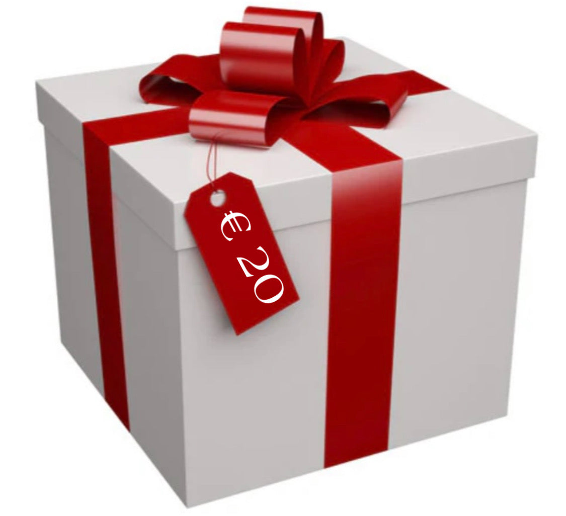 Chèque cadeau de 20 euros
