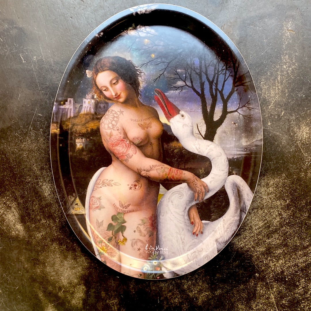 Oval tray Possession