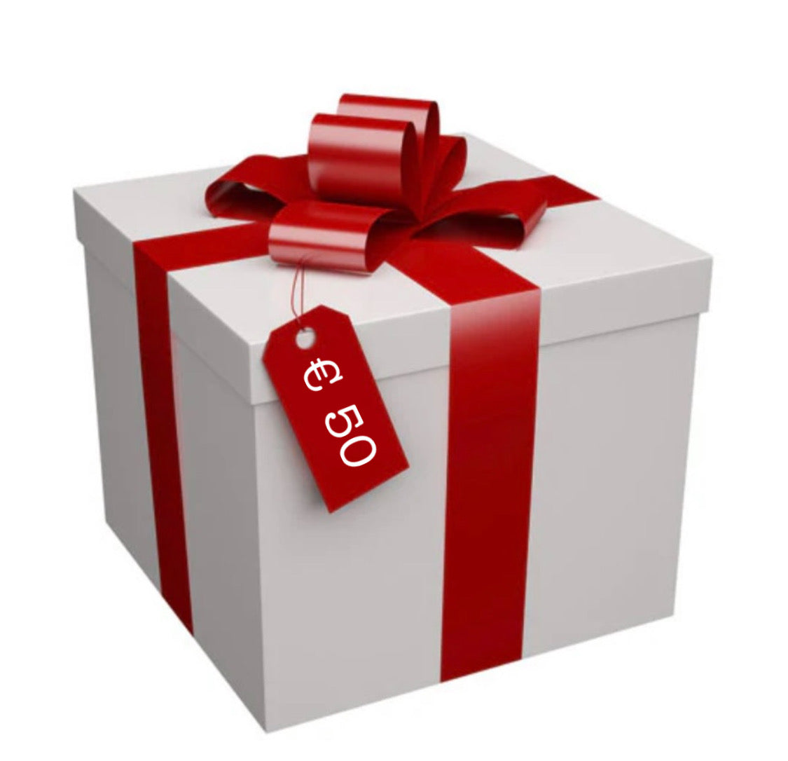 Chèque cadeau de 50 euros
