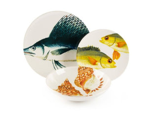Portland porcelain table service for 6 people