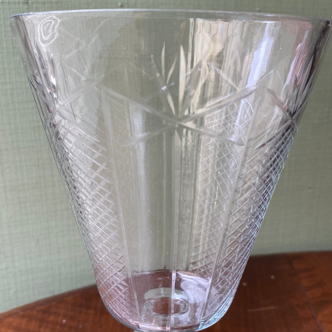 Verre à pied ou bougie chauffe-plat