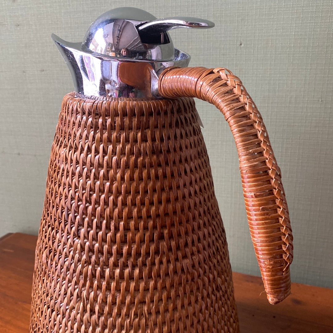1 liter rattan thermal jug