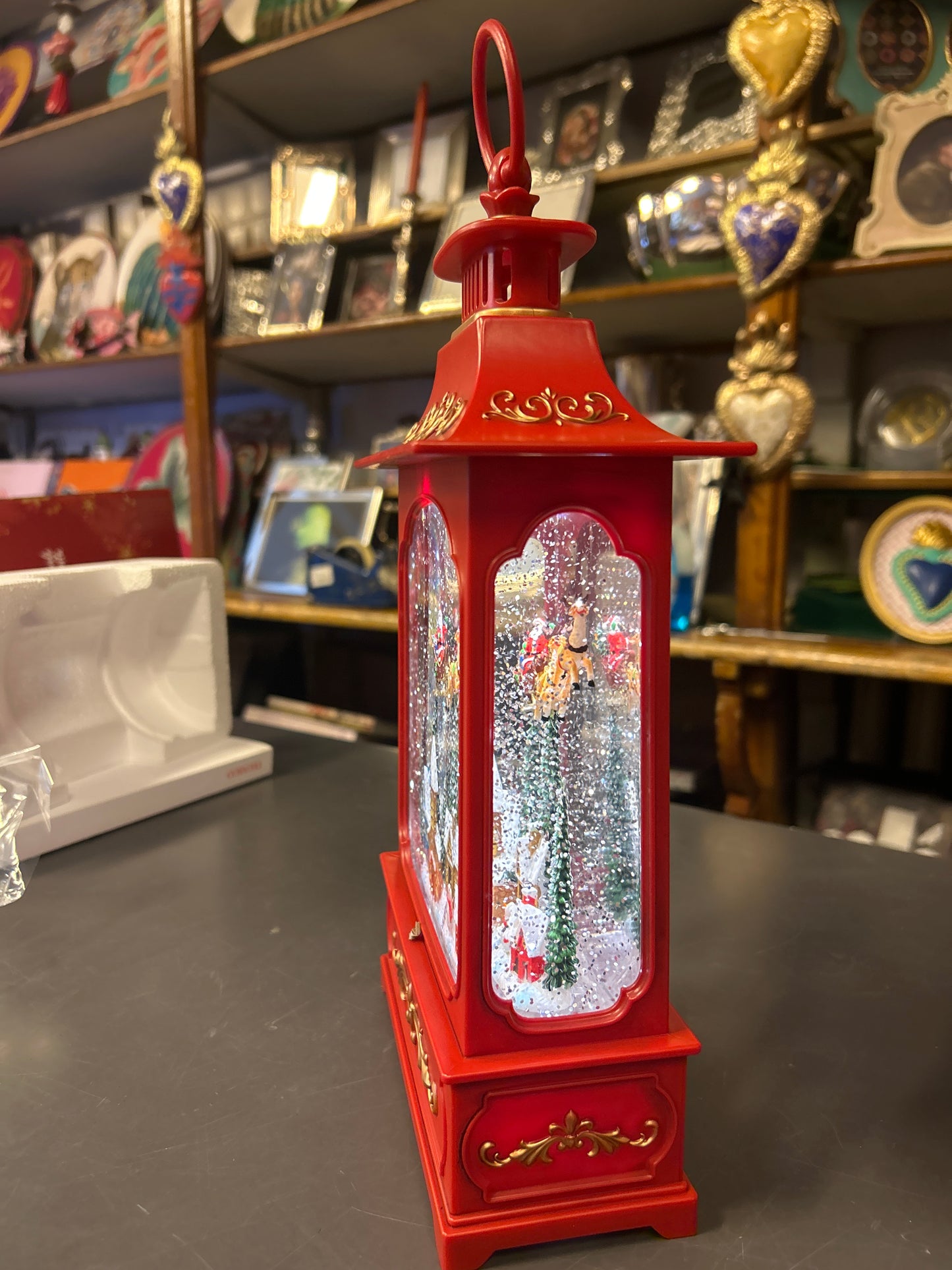Carillon  rettangolare con luci e musica
