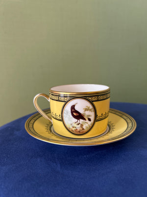 Tasse à thé Jardin du Roi Ancienne manufacture Royal