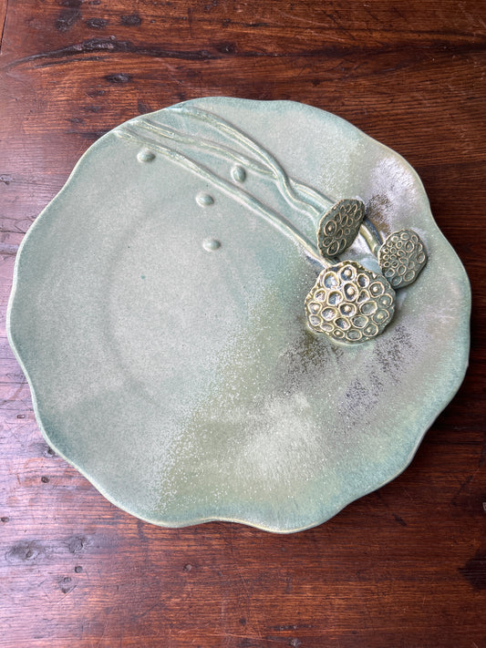 Centrotavola Spugna verde