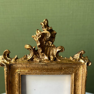 Cornice portafoto oro piccola