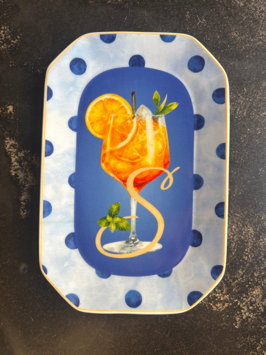 Vuotatasche portasalatini lettera Spritz